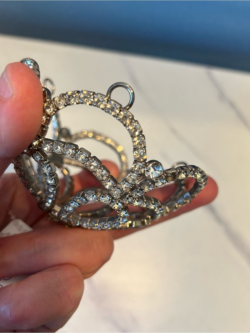 Hair Bun rhinestone nest Accessory - Picture 8 of 12